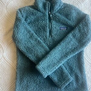 Patagonia Blue Half Zip Jacket